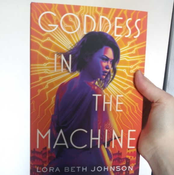 Owlcrate Edition of Goddess in the Machine - Picture 1 of 1
